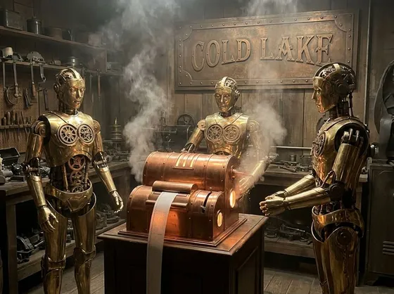 create your new account today: Cold Lake
